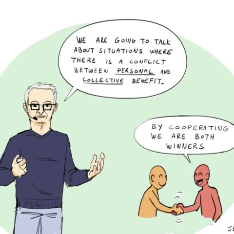 Tom Lenaerts Drawing