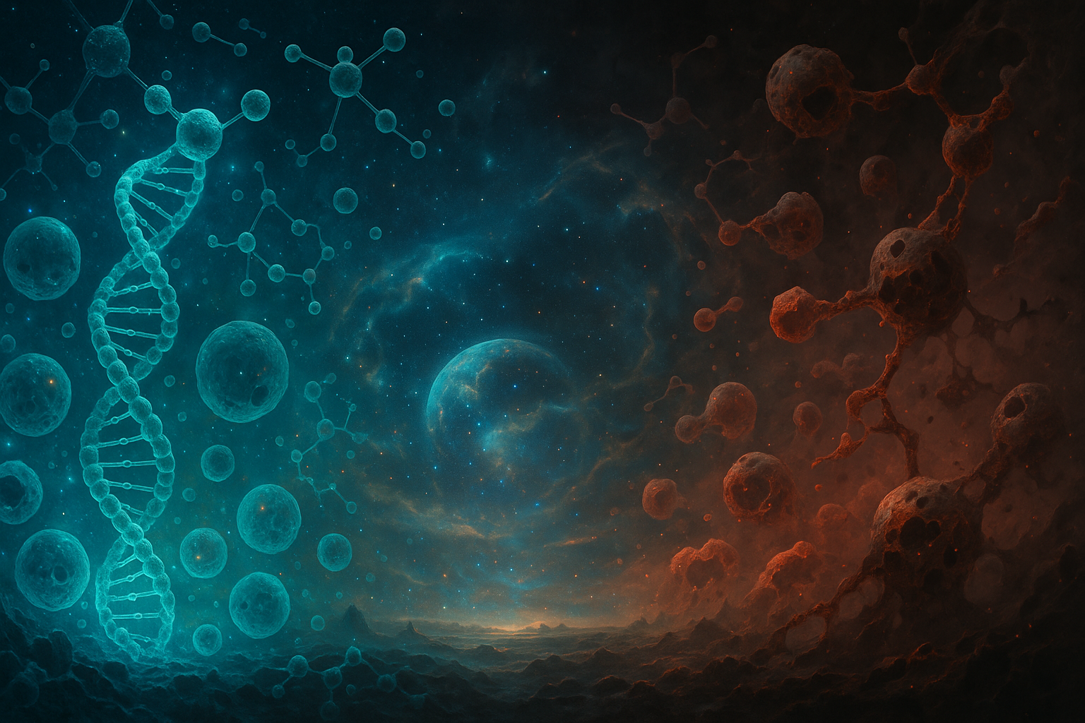 The Deep Chemistry of Life and Death | Science and Cocktails