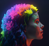 CPH beautiful brain shining bright in neon colors through a lad a08407c1 bcca 4dfa b3d0 951939c856b7