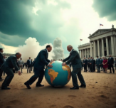 Freepik three men depicting world leaders with both caucas 2670