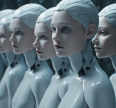 Human clones robins choice