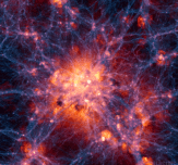 Illustris box dmdens gasvel