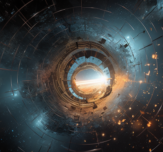 Scienceandcocktails beginning and end of time clock black hole af8045de e73a 41e5 8667 4ef8b3e7a57b