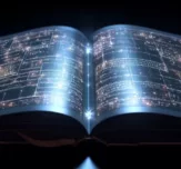 Scienceandcocktails open book with pages written in many langua e541d174 8d8d 4a90 bcf1 12f001c0a8c3