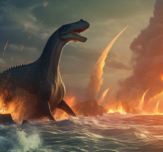 The end of dinosaurs robins choice