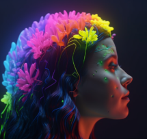 CPH beautiful brain shining bright in neon colors through a lad a08407c1 bcca 4dfa b3d0 951939c856b7