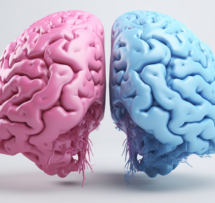 Brain gender robins choice