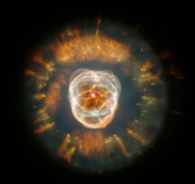 Eskimo nebula ngc 2392 planetary fog constellation twin galaxy starry sky 1262148 pxhere com