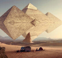 Fantasy desert