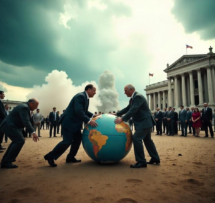 Freepik three men depicting world leaders with both caucas 2670
