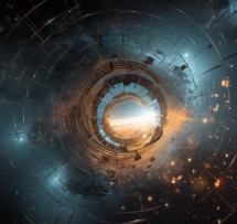 Scienceandcocktails beginning and end of time clock black hole af8045de e73a 41e5 8667 4ef8b3e7a57b