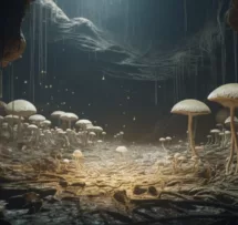 Scienceandcocktails hidden networks of mycelium underneath the 4357273f 1e8e 4cad a680 4c04eb7ad6bb