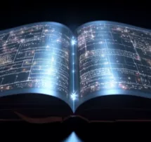 Scienceandcocktails open book with pages written in many langua e541d174 8d8d 4a90 bcf1 12f001c0a8c3
