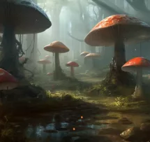 Scienceandcocktails the world of mushrooms sci fi dee9b435 5a05 424a a65f ee887bd48982