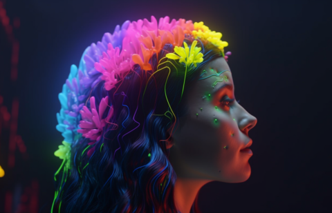 CPH beautiful brain shining bright in neon colors through a lad a08407c1 bcca 4dfa b3d0 951939c856b7