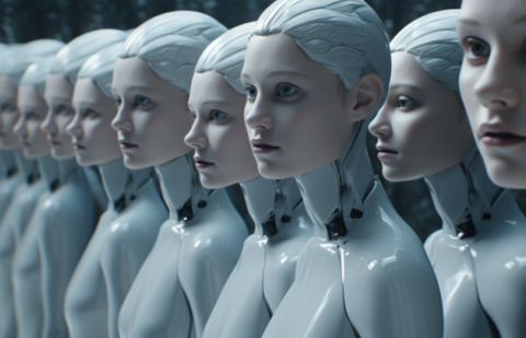 Human clones robins choice