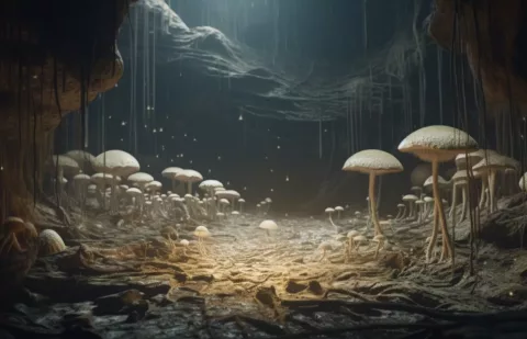Scienceandcocktails hidden networks of mycelium underneath the 4357273f 1e8e 4cad a680 4c04eb7ad6bb