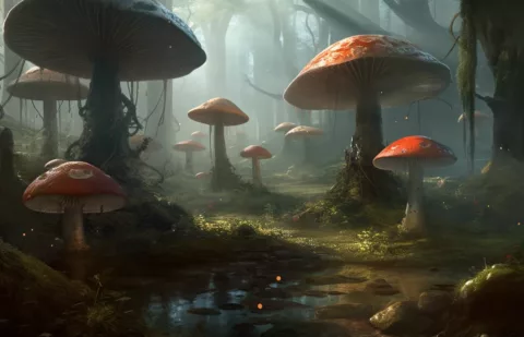 Scienceandcocktails the world of mushrooms sci fi dee9b435 5a05 424a a65f ee887bd48982