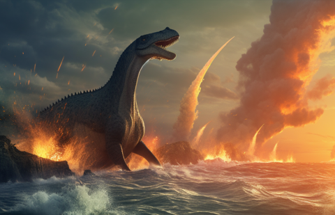 The end of dinosaurs robins choice