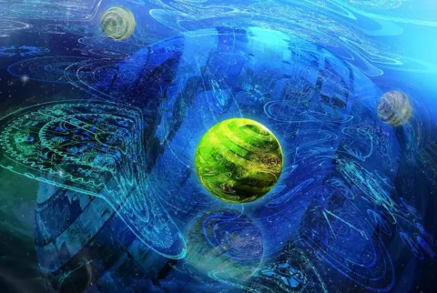 C0474208 spacetime conceptual artwork web