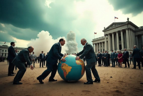 Freepik three men depicting world leaders with both caucas 2670