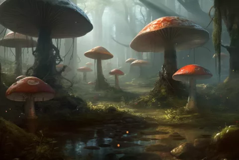 Scienceandcocktails the world of mushrooms sci fi dee9b435 5a05 424a a65f ee887bd48982