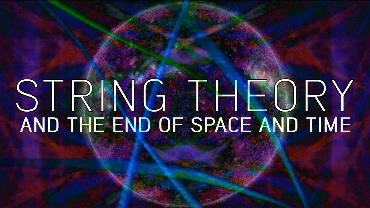 String Theory and the End of Space and Time Science and Cocktails